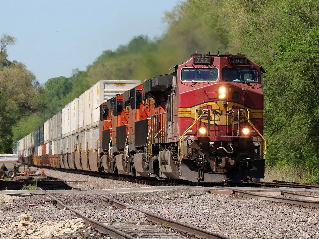 BNSF 792